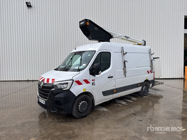 2021 Renault Master 2021 Versalift VTL135EVO 11 m o ... Bucket Truck - Truck mounted aerial platform: picture 1 2021 Renault Master 2021 Versalift VTL135EVO 11 m o ... Bucket Truck - Truck mounted aerial platform: picture 1