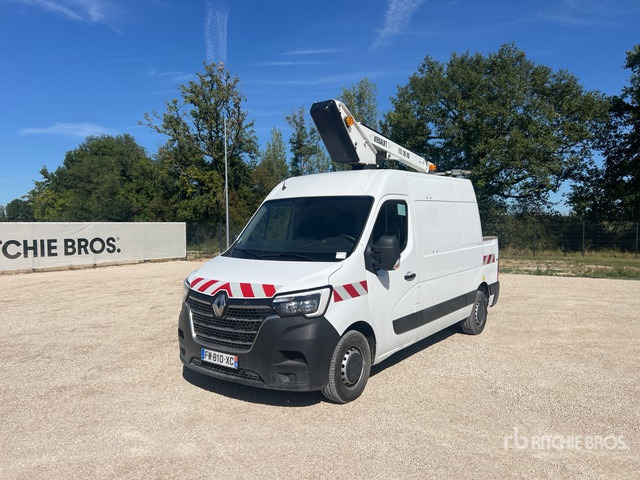 2021 Renault Master Master 2021 Versalift ETL-26-115 C 9 m ... Bucket Truck - Truck mounted aerial platform: picture 1 2021 Renault Master Master 2021 Versalift ETL-26-115 C 9 m ... Bucket Truck - Truck mounted aerial platform: picture 1