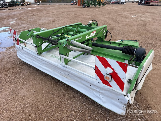 2021 Samasz KDF 341S 3400 mm 3-Point Hitch Faucheuse ... Mower Conditioner Header - Hay and forage equipment: picture 2 2021 Samasz KDF 341S 3400 mm 3-Point Hitch Faucheuse ... Mower Conditioner Header - Hay and forage equipment: picture 2