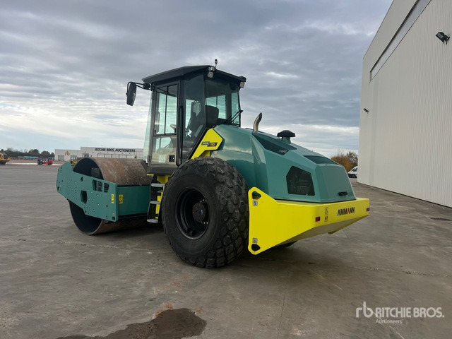 2022 Ammann ARS110 Compacteur Monocylindre (Non Ut ... Smooth Drum Compactor - Compactor: picture 2 2022 Ammann ARS110 Compacteur Monocylindre (Non Ut ... Smooth Drum Compactor - Compactor: picture 2