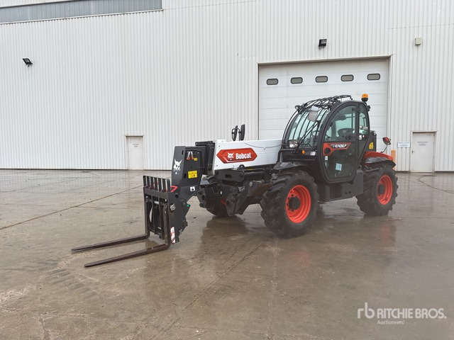 2022 Bobcat T41.140 SLPRB Chariot Telescopique Telehandler - Telescopic handler: picture 1 2022 Bobcat T41.140 SLPRB Chariot Telescopique Telehandler - Telescopic handler: picture 1