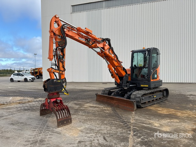 2023 Doosan DX85R-3 Pelle Sur Chenilles Et Pince Ro ... Tracked Excavator - Crawler excavator: picture 1 2023 Doosan DX85R-3 Pelle Sur Chenilles Et Pince Ro ... Tracked Excavator - Crawler excavator: picture 1