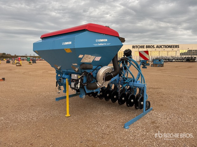 2023 Lemken Solitair 9+/300 3 m 3-Point Combine De Semis (N ... Air Seeder - Seed drill: picture 2 2023 Lemken Solitair 9+/300 3 m 3-Point Combine De Semis (N ... Air Seeder - Seed drill: picture 2
