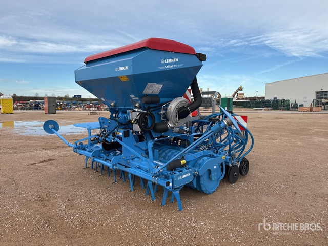 2023 Lemken Solitair 9+/300 & Zirkon 12/300 3 m 3-Point Combination Semoir ... Air Seeder - Seed drill: picture 2 2023 Lemken Solitair 9+/300 & Zirkon 12/300 3 m 3-Point Combination Semoir ... Air Seeder - Seed drill: picture 2