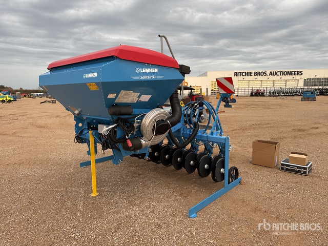 2024 Lemken Solitair 9+/300 3 m 3-Point Combine De Semis (N ... Air Seeder - Seed drill: picture 2 2024 Lemken Solitair 9+/300 3 m 3-Point Combine De Semis (N ... Air Seeder - Seed drill: picture 2