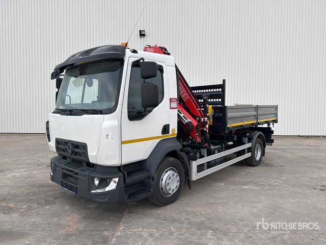 2024 Renault D210 2022 Fassi F90B 1.22E Dynamic 3 ... Dump Truck with Crane - Tipper, Crane truck: picture 2 2024 Renault D210 2022 Fassi F90B 1.22E Dynamic 3 ... Dump Truck with Crane - Tipper, Crane truck: picture 2