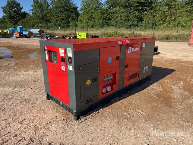 2025 Bauer GFS80KW 100 kVA Skid-Mounted Groupe Ele ... Generator Set - Generator set: picture 1 2025 Bauer GFS80KW 100 kVA Skid-Mounted Groupe Ele ... Generator Set - Generator set: picture 1