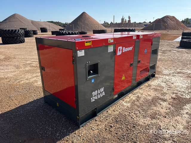 2025 Bauer GFS90KW 112.5 kVA Skid-Mounted Groupe E ... Generator Set - Generator set: picture 3 2025 Bauer GFS90KW 112.5 kVA Skid-Mounted Groupe E ... Generator Set - Generator set: picture 3