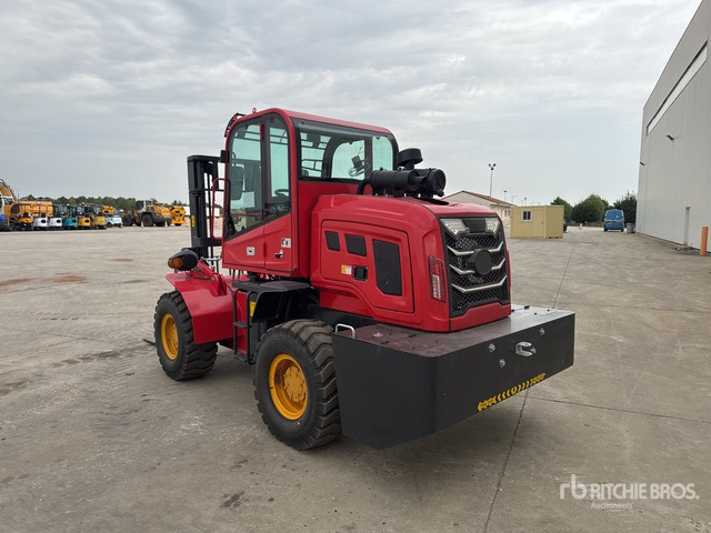 2025 KUL RTF-3500 3500 kg 4x4 Chariot Elevateur T ... Rough Terrain Forklift - Rough terrain forklift: picture 3 2025 KUL RTF-3500 3500 kg 4x4 Chariot Elevateur T ... Rough Terrain Forklift - Rough terrain forklift: picture 3