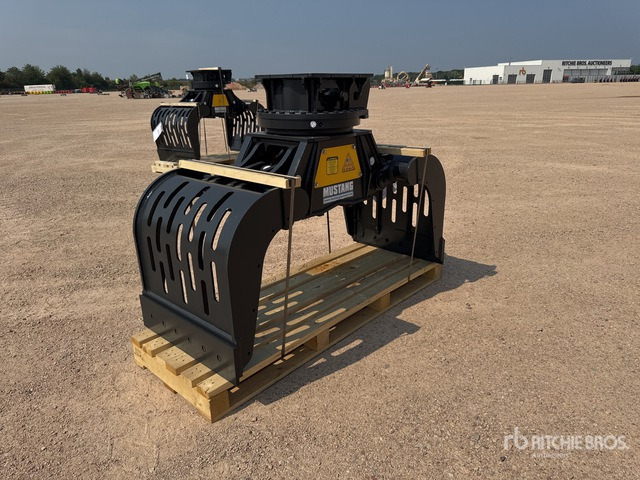 2025 Mustang GRP1000 Rotating Grappin De Demolition ... Demolition Grapple - Grapple: picture 2 2025 Mustang GRP1000 Rotating Grappin De Demolition ... Demolition Grapple - Grapple: picture 2
