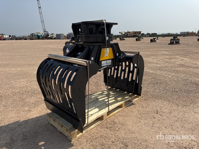 2025 Mustang GRP1500 Rotating Grappin De Demolition ... Demolition Grapple - Grapple: picture 4 2025 Mustang GRP1500 Rotating Grappin De Demolition ... Demolition Grapple - Grapple: picture 4