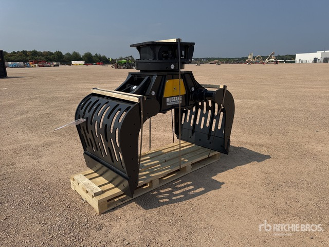 2025 Mustang GRP1500 Rotating Grappin De Demolition ... Demolition Grapple - Grapple: picture 1 2025 Mustang GRP1500 Rotating Grappin De Demolition ... Demolition Grapple - Grapple: picture 1