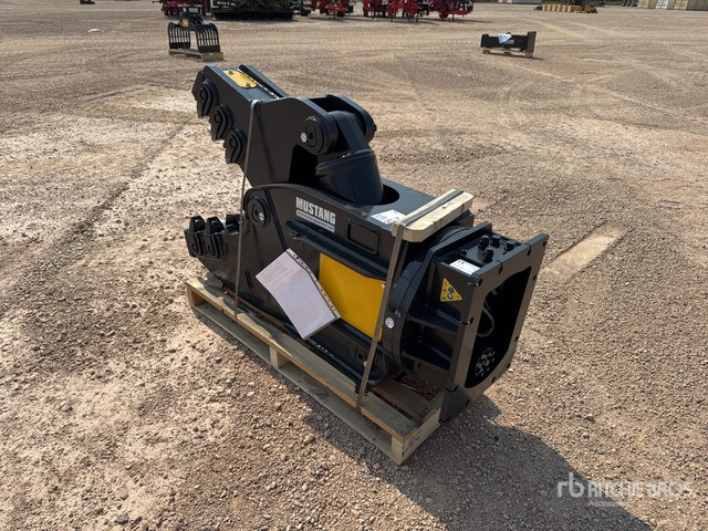 2025 Mustang RH12 Rotating Pince De Demolition (N ... Concrete Crusher - Demolition shears: picture 3 2025 Mustang RH12 Rotating Pince De Demolition (N ... Concrete Crusher - Demolition shears: picture 3