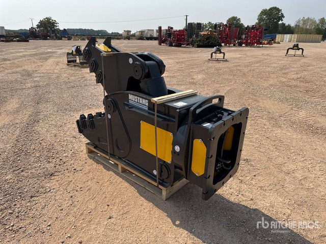 2025 Mustang RH16 Rotating Pince De Demolition (N ... Concrete Crusher - Demolition shears: picture 3 2025 Mustang RH16 Rotating Pince De Demolition (N ... Concrete Crusher - Demolition shears: picture 3