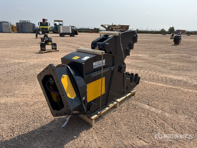 2025 Mustang RH20 Rotating Pince De Demolition (N ... Concrete Crusher - Demolition shears: picture 4 2025 Mustang RH20 Rotating Pince De Demolition (N ... Concrete Crusher - Demolition shears: picture 4
