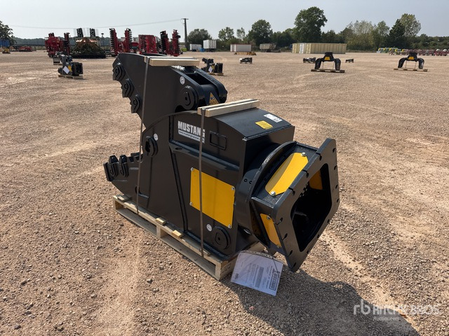 2025 Mustang RH20 Rotating Pince De Demolition (N ... Concrete Crusher - Demolition shears: picture 3 2025 Mustang RH20 Rotating Pince De Demolition (N ... Concrete Crusher - Demolition shears: picture 3