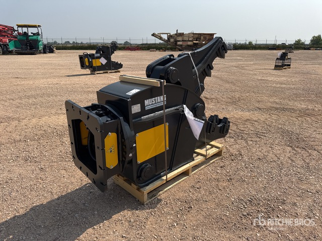 2025 Mustang RK17 Rotating Pince De Demolition (N ... Concrete Crusher - Demolition shears: picture 4 2025 Mustang RK17 Rotating Pince De Demolition (N ... Concrete Crusher - Demolition shears: picture 4