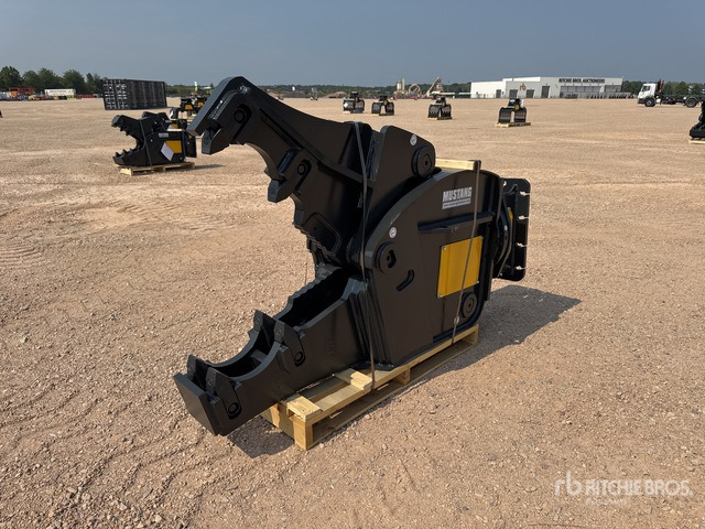 2025 Mustang RK17 Rotating Pince De Demolition (N ... Concrete Crusher - Demolition shears: picture 2 2025 Mustang RK17 Rotating Pince De Demolition (N ... Concrete Crusher - Demolition shears: picture 2
