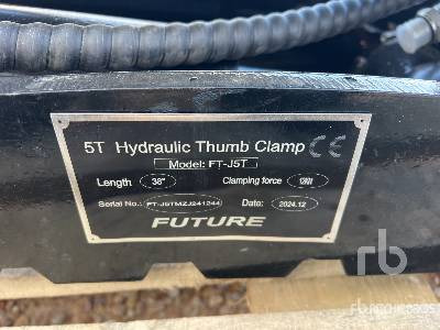 FUTURE FT-J5T Pouce Excavateur (Non Utilise) ... - Attachment for Excavator: picture 5 FUTURE FT-J5T Pouce Excavateur (Non Utilise) ... - Attachment for Excavator: picture 5