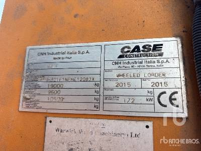 CASE 821F High Lift Chargeuse Sur Pneus - Wheel loader: picture 5 CASE 821F High Lift Chargeuse Sur Pneus - Wheel loader: picture 5