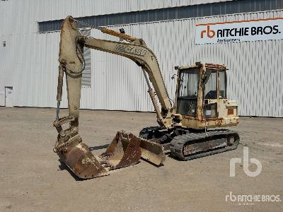 CASE CK50 Pelle Sur Chenilles - Crawler excavator: picture 1 CASE CK50 Pelle Sur Chenilles - Crawler excavator: picture 1