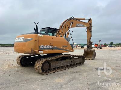 CASE CX210B Pelle Sur Chenilles - Crawler excavator: picture 3 CASE CX210B Pelle Sur Chenilles - Crawler excavator: picture 3