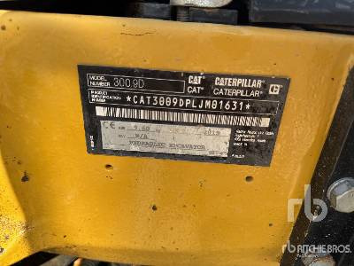CAT 300.9D Mini-Pelle - Mini excavator: picture 5 CAT 300.9D Mini-Pelle - Mini excavator: picture 5