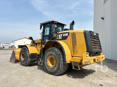 CAT 966M Chargeuse Sur Pneus - Wheel loader: picture 2 CAT 966M Chargeuse Sur Pneus - Wheel loader: picture 2