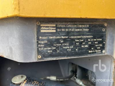 DYNAPAC CC1000 Compacteur Vibrant Tandem - Road roller: picture 5 DYNAPAC CC1000 Compacteur Vibrant Tandem - Road roller: picture 5