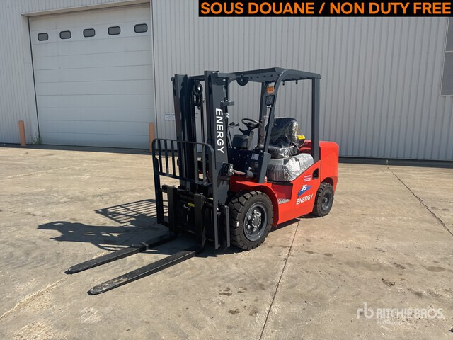 Energy CPC35 Chariot ?l?vateur - Forklift: picture 2 Energy CPC35 Chariot ?l?vateur - Forklift: picture 2