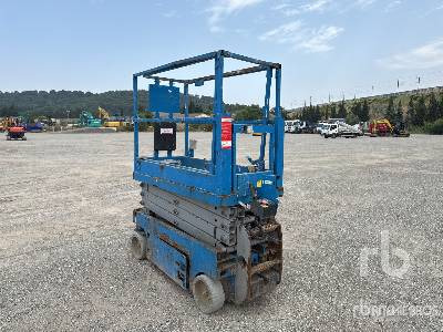 GENIE GS1932 Electric Nacelle Ciseau - Scissor lift: picture 3 GENIE GS1932 Electric Nacelle Ciseau - Scissor lift: picture 3