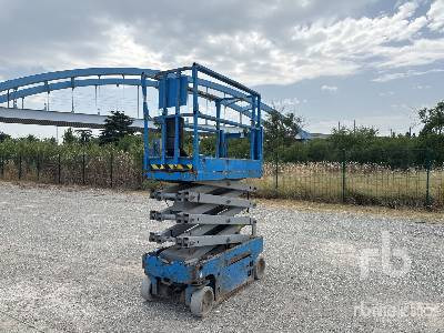GENIE GS1932 Electric Nacelle Ciseau - Scissor lift: picture 2 GENIE GS1932 Electric Nacelle Ciseau - Scissor lift: picture 2