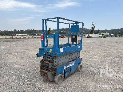 GENIE GS1932 Electric Nacelle Ciseau - Scissor lift: picture 4 GENIE GS1932 Electric Nacelle Ciseau - Scissor lift: picture 4