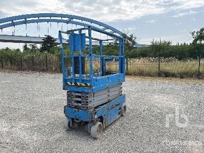 GENIE GS1932 Electric Nacelle Ciseau - Scissor lift: picture 1 GENIE GS1932 Electric Nacelle Ciseau - Scissor lift: picture 1