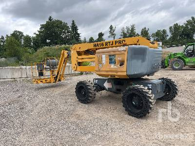 HAULOTTE HA16RTJPRO 4WD Diesel Nacelle Articulee - Articulated boom: picture 5 HAULOTTE HA16RTJPRO 4WD Diesel Nacelle Articulee - Articulated boom: picture 5