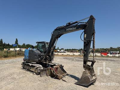 HITACHI ZX85USB-5A Pelle Sur Chneilles - Crawler excavator: picture 4 HITACHI ZX85USB-5A Pelle Sur Chneilles - Crawler excavator: picture 4