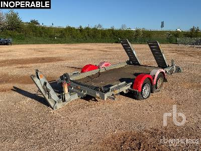 HUBIERE H212L 14CF T/A Remorque (Inoperable) - Plant trailer: picture 1 HUBIERE H212L 14CF T/A Remorque (Inoperable) - Plant trailer: picture 1