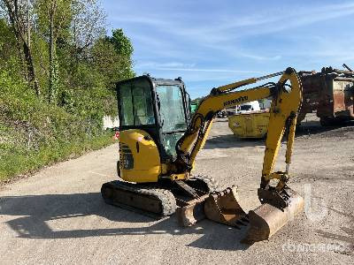 KOMATSU PC26MR3 Mini-Pelle - Mini excavator: picture 4 KOMATSU PC26MR3 Mini-Pelle - Mini excavator: picture 4