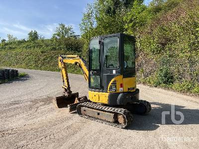 KOMATSU PC26MR3 Mini-Pelle - Mini excavator: picture 2 KOMATSU PC26MR3 Mini-Pelle - Mini excavator: picture 2