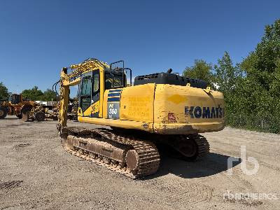 KOMATSU PC360LC-10 Pelle Sur Chenilles - Crawler excavator: picture 2 KOMATSU PC360LC-10 Pelle Sur Chenilles - Crawler excavator: picture 2