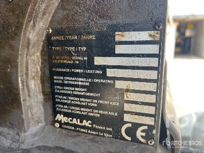 MECALAC 714MW Pelle Sur Pneus - Wheel excavator: picture 5 MECALAC 714MW Pelle Sur Pneus - Wheel excavator: picture 5