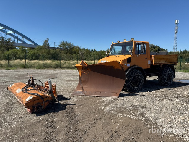 1982 Unimog 425C 4x4 Camion De Service 4x4 Service Truck - Municipal/ Special vehicle, Truck: picture 3 1982 Unimog 425C 4x4 Camion De Service 4x4 Service Truck - Municipal/ Special vehicle, Truck: picture 3