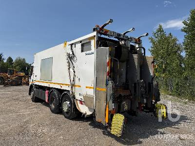 RENAULT D26 WIDE 6x2 Rear Loader Camion Benne A ... - Garbage truck: picture 2 RENAULT D26 WIDE 6x2 Rear Loader Camion Benne A ... - Garbage truck: picture 2
