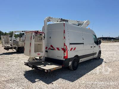 RENAULT MASTER DCI 125 2019 France Elevateur 121 FT 10 ... - Truck mounted aerial platform: picture 4 RENAULT MASTER DCI 125 2019 France Elevateur 121 FT 10 ... - Truck mounted aerial platform: picture 4