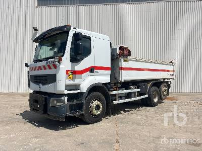 RENAULT PREMIUM LANDER 6x2 Camion Benne - Tipper: picture 1 RENAULT PREMIUM LANDER 6x2 Camion Benne - Tipper: picture 1