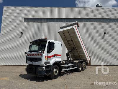 RENAULT PREMIUM LANDER 6x2 Camion Benne - Tipper: picture 2 RENAULT PREMIUM LANDER 6x2 Camion Benne - Tipper: picture 2