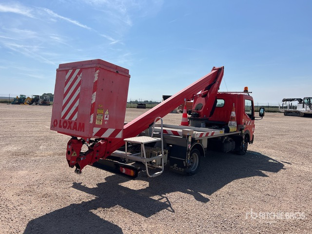 Renault Maxity DTI 130 Camion ? godets - Truck mounted aerial platform: picture 4 Renault Maxity DTI 130 Camion ? godets - Truck mounted aerial platform: picture 4
