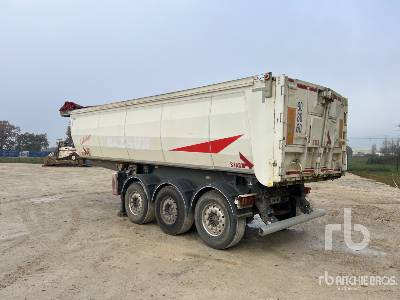 STAS S300CX Tri/A Semi-Remorque Benne 3 Essieux - Tipper semi-trailer: picture 2 STAS S300CX Tri/A Semi-Remorque Benne 3 Essieux - Tipper semi-trailer: picture 2