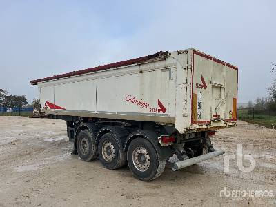 STAS S300CX Tri/A Semi-Remorque Benne 3 Essieux - Tipper semi-trailer: picture 2 STAS S300CX Tri/A Semi-Remorque Benne 3 Essieux - Tipper semi-trailer: picture 2