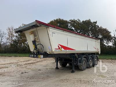 STAS S300CX Tri/A Semi-Remorque Benne 3 Essieux - Tipper semi-trailer: picture 1 STAS S300CX Tri/A Semi-Remorque Benne 3 Essieux - Tipper semi-trailer: picture 1